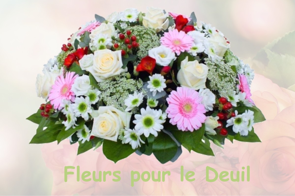 fleurs deuil VAUX-SUR-SOMME
